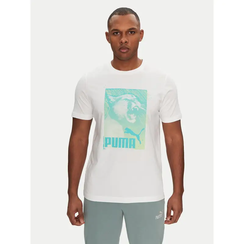 Puma T-shirt Bianco 3471709