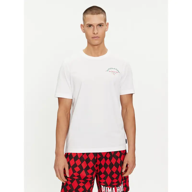 Puma T-shirt Bianco 3203440