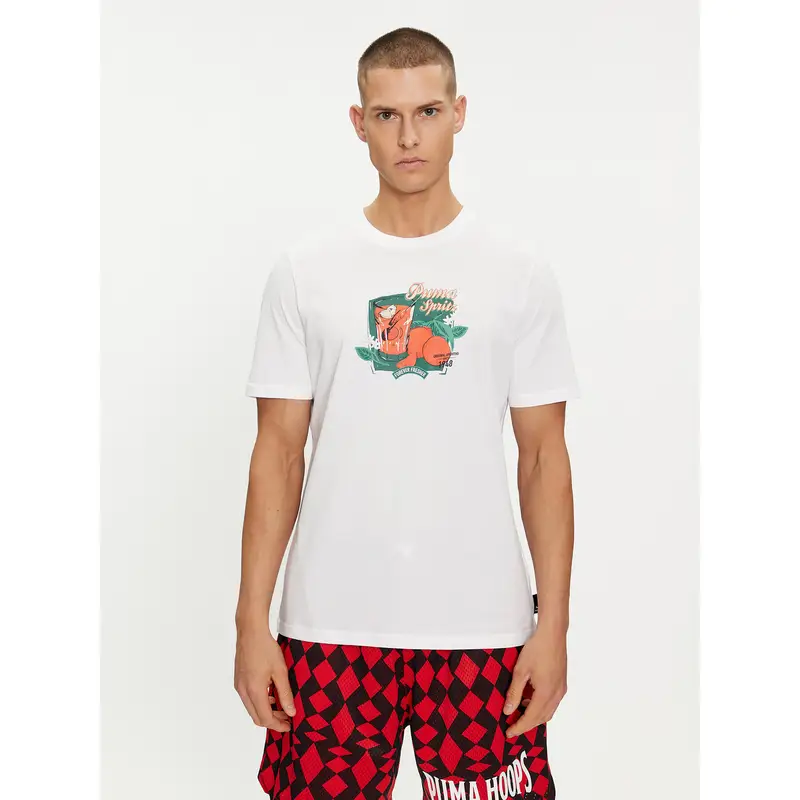 Puma T-shirt Bianco 3203439