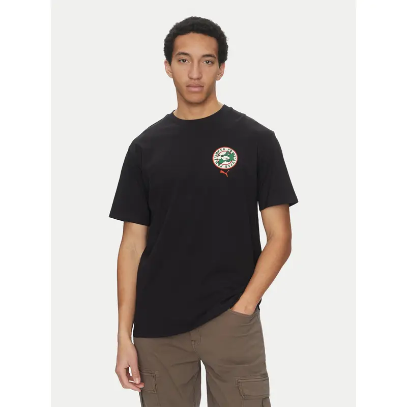 Puma T-shirt Nero 3211215