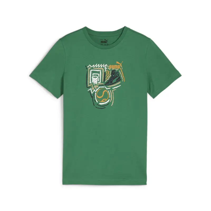 Puma T-shirt Verde 2936201
