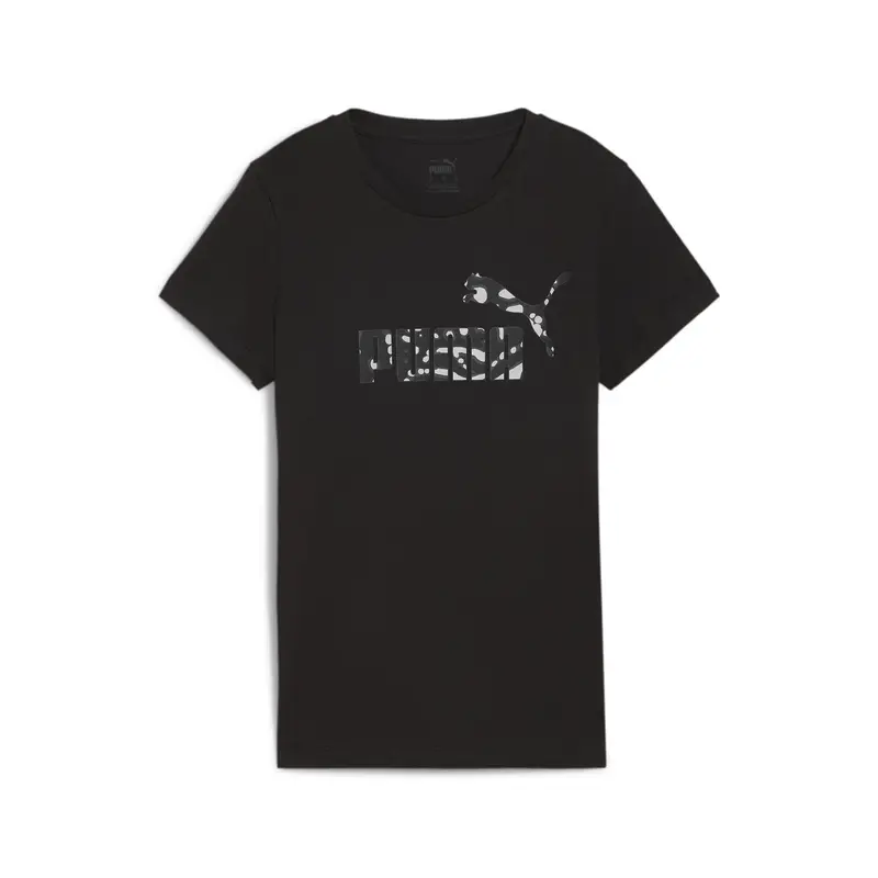 Puma T-shirt Donna Nero 2923074