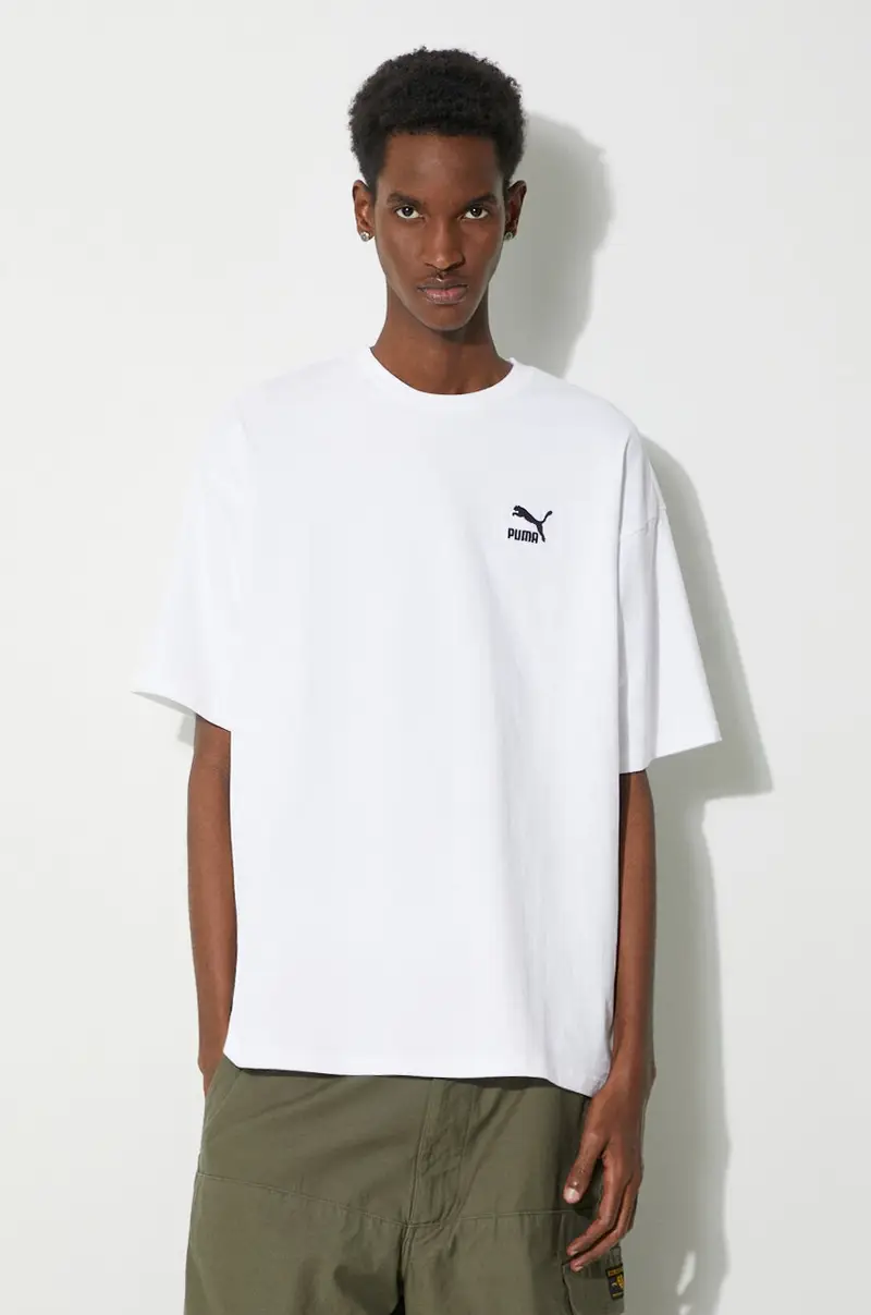 Puma T-shirt Uomo Bianco 2243699