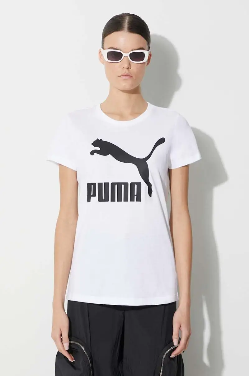 Puma T-shirt Bianco 2243459