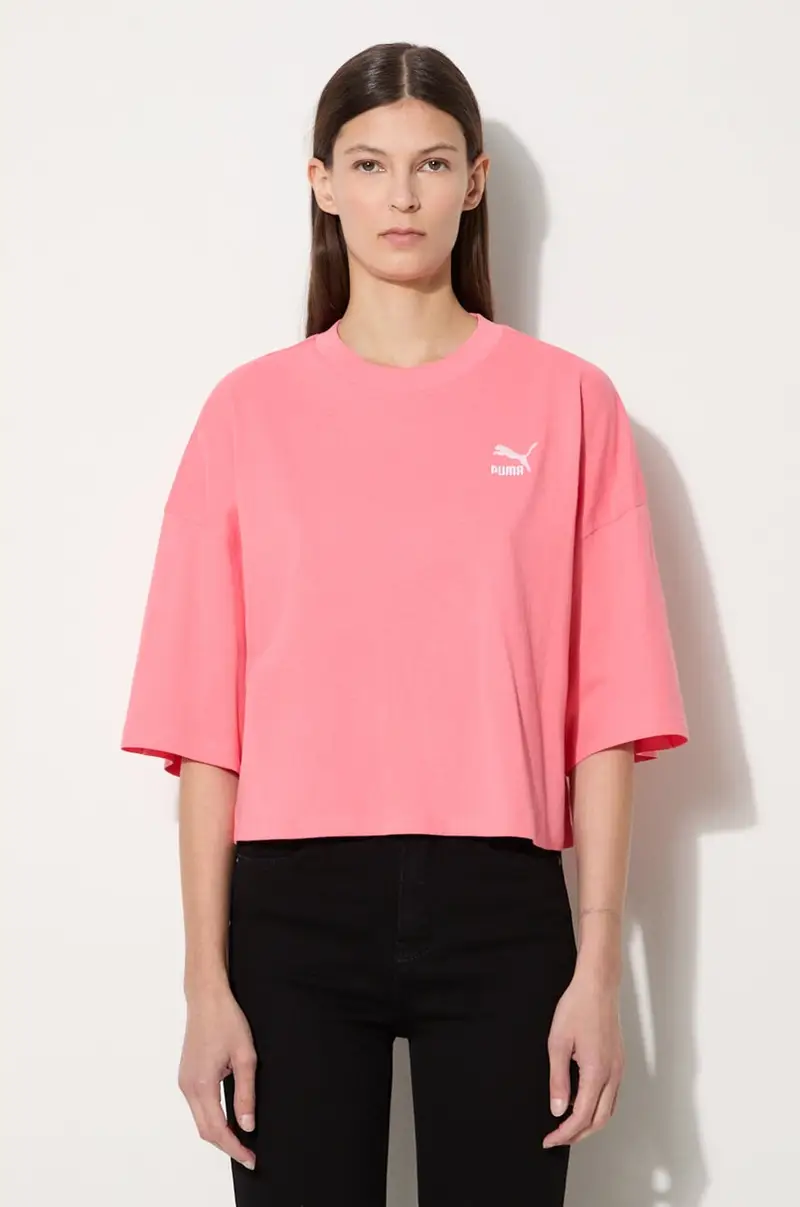 Puma T-shirt Donna Rosa 2258990