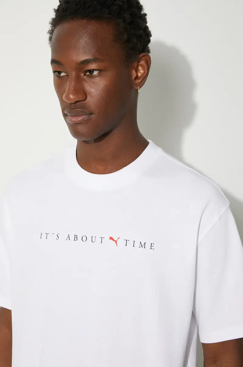 Puma T-shirt Uomo Bianco 2243961