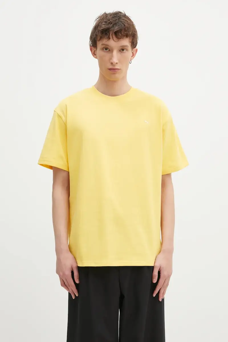 Puma T-shirt Uomo Giallo 2248131