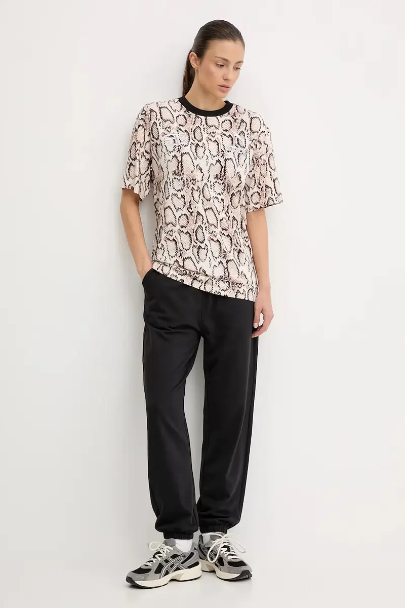 Puma T-shirt Donna Beige 2988155 miniatura 2