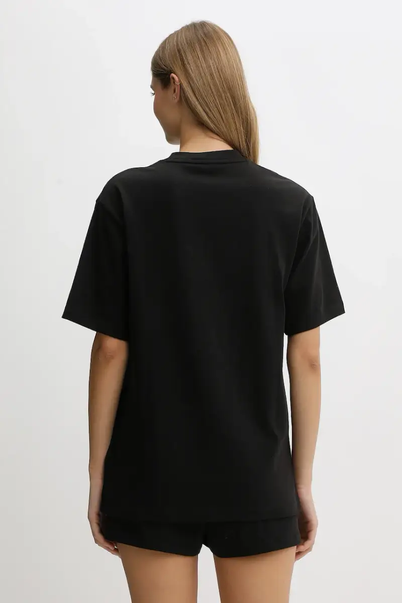 Puma T-shirt Donna Nero 3171974 miniatura 3