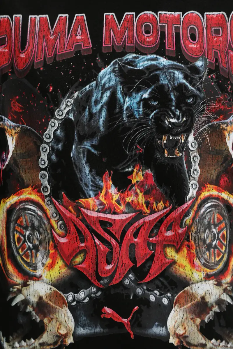 Puma T-shirt Donna Nero 3171974 miniatura 5