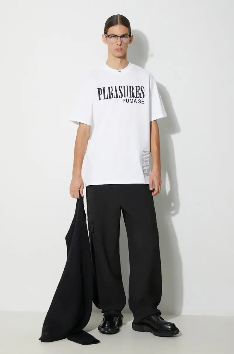 Puma T-shirt Uomo Bianco 2243601