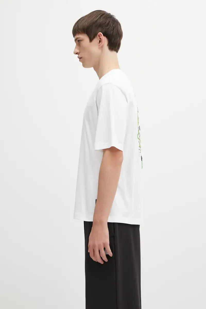 Puma T-shirt Uomo Bianco 3039474 miniatura 2