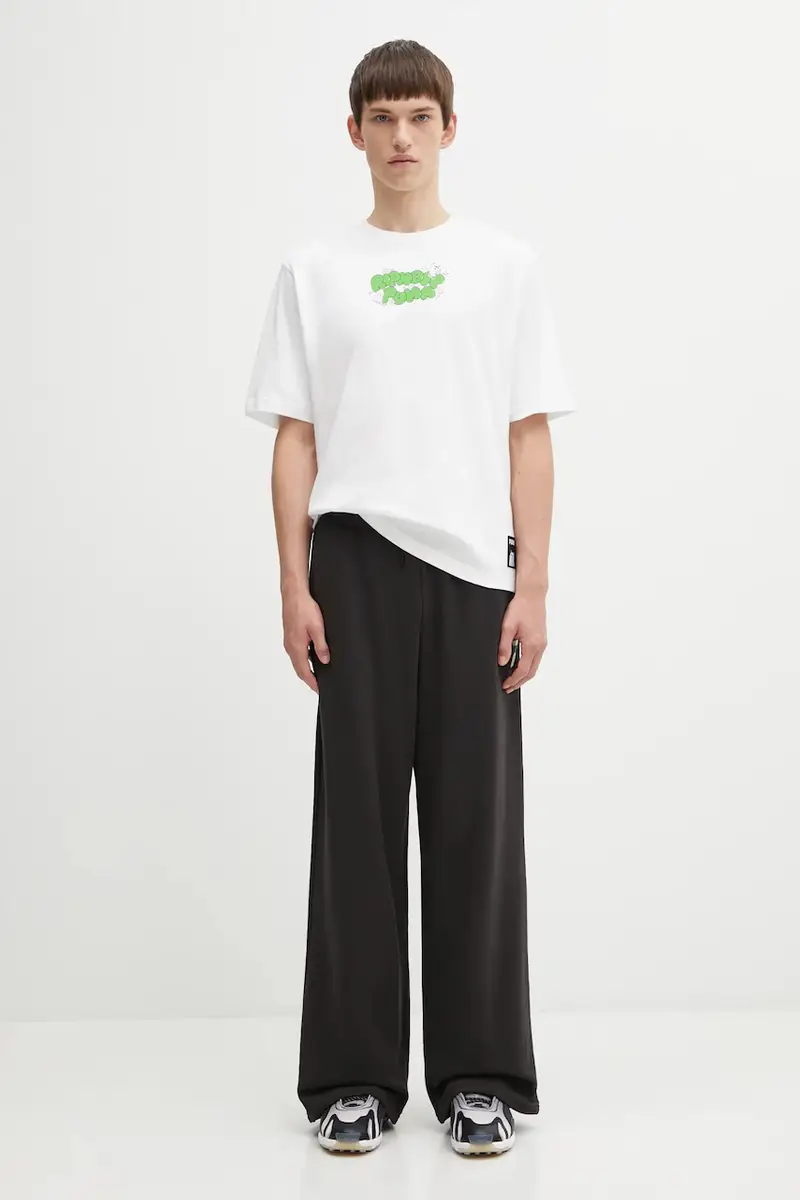 Puma T-shirt Uomo Bianco 3039474 miniatura 5