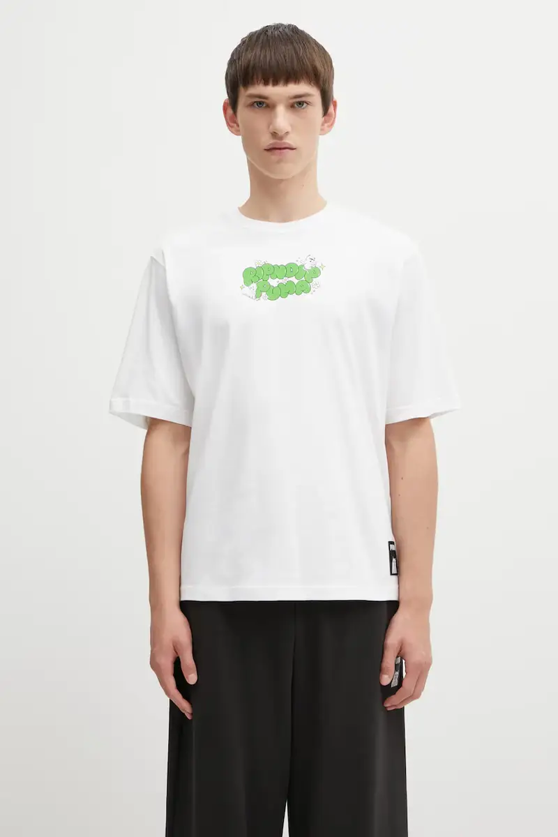 Puma T-shirt Uomo Bianco 3039474