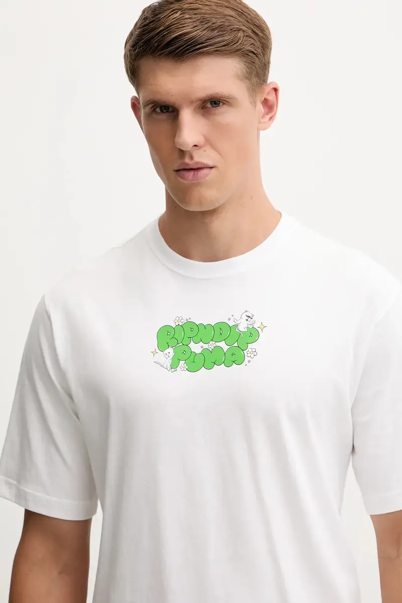 Puma T-shirt Uomo Bianco 3578463 miniatura 4