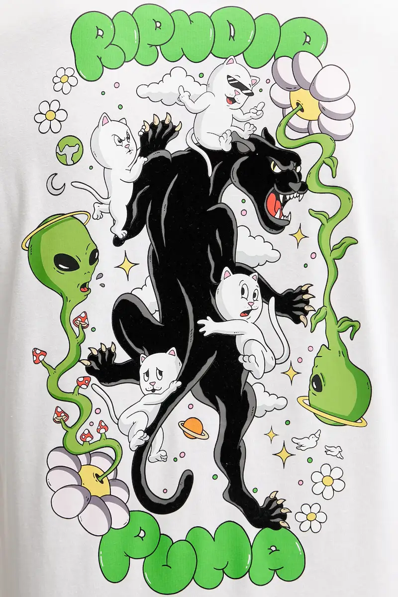 Puma T-shirt Uomo Bianco 3578463 miniatura 5