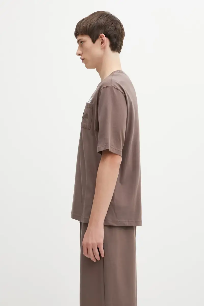 Puma T-shirt Uomo Marrone 3039534 miniatura 2