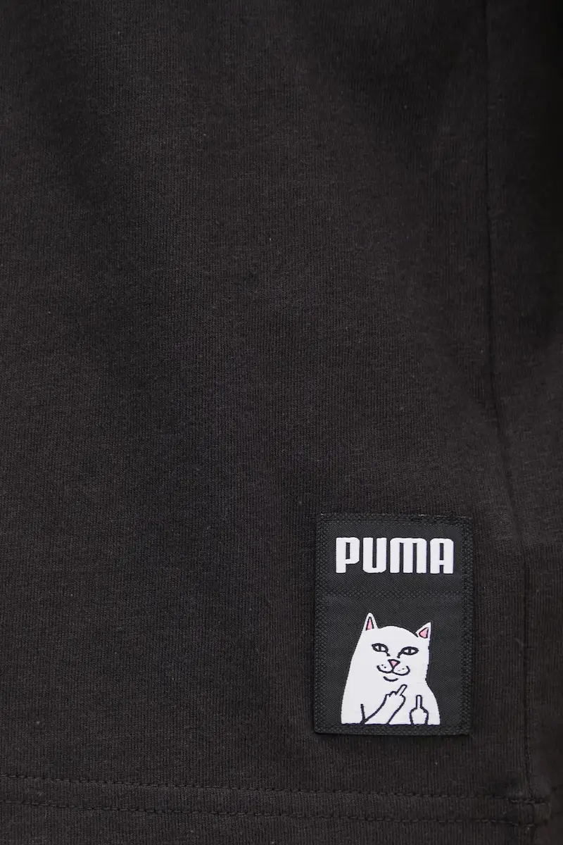Puma T-shirt Uomo Nero 3039589 miniatura 4