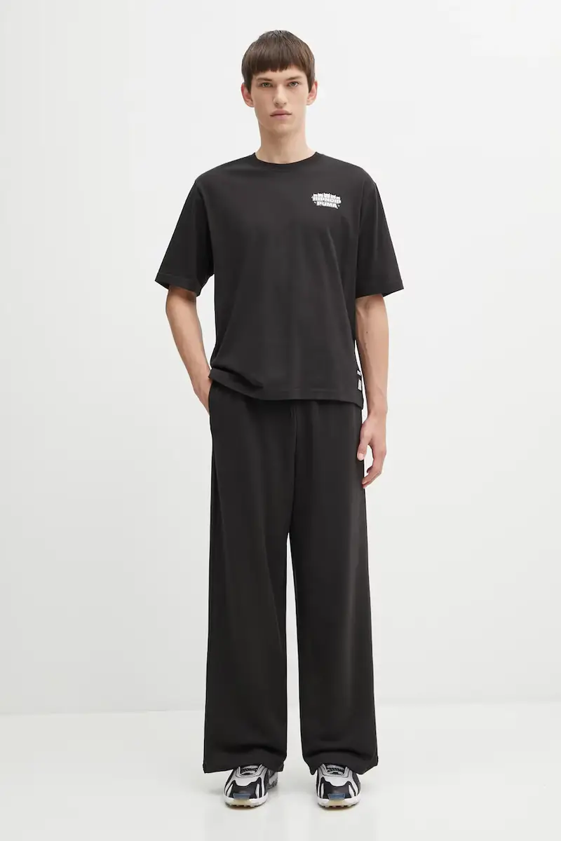 Puma T-shirt Uomo Nero 3039589 miniatura 5