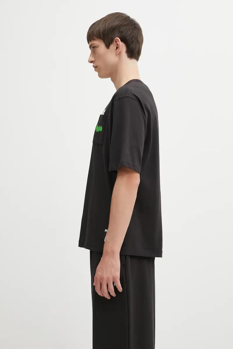 Puma T-shirt Uomo Nero 3039588 miniatura 2