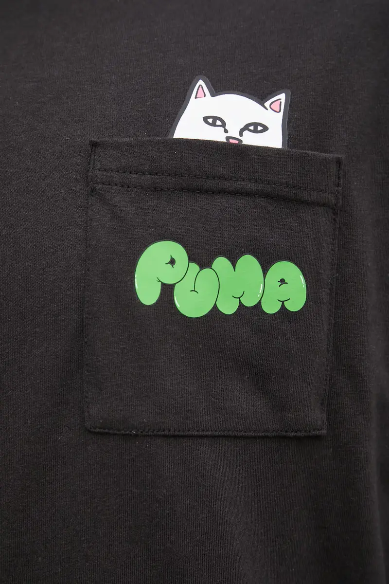 Puma T-shirt Uomo Nero 3039588 miniatura 4