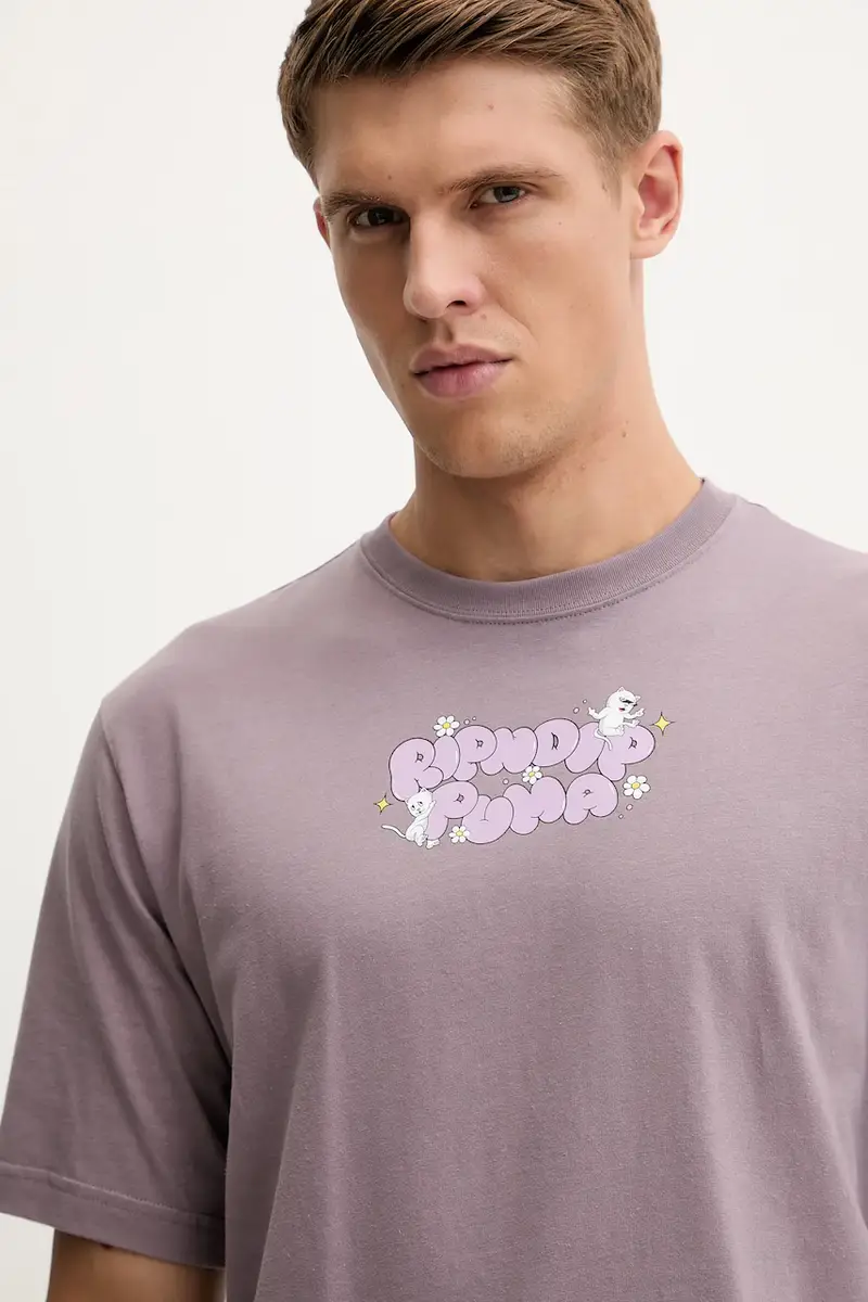 Puma T-shirt Viola 3958463 miniatura 4