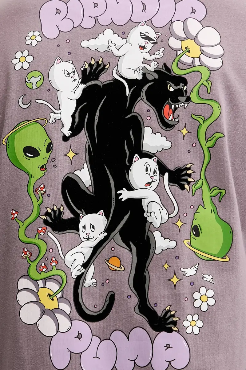 Puma T-shirt Viola 3958463 miniatura 5