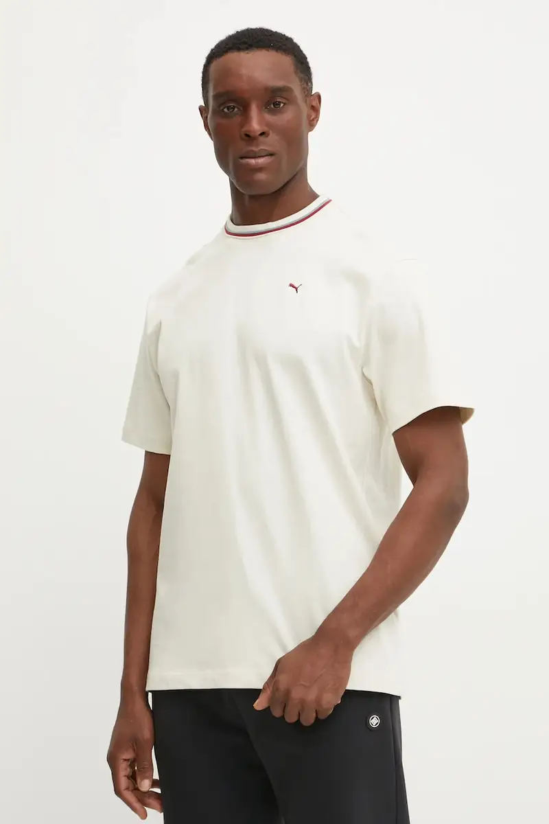 Puma T-shirt Uomo Beige 2241842