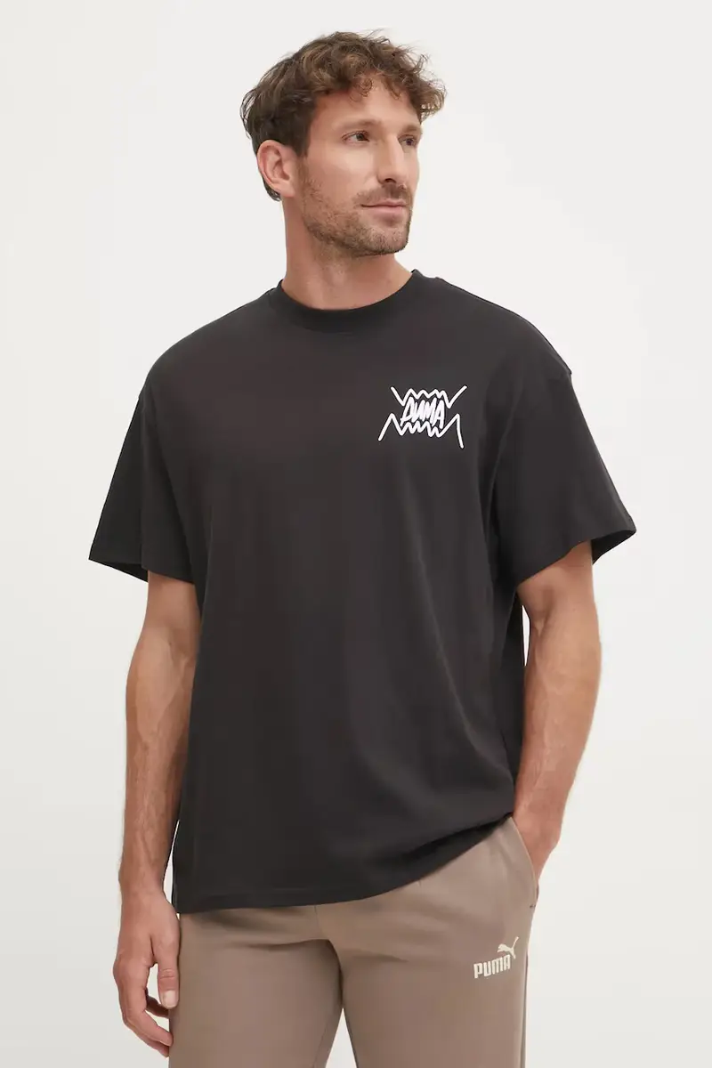Puma T-shirt Uomo Nero 2809752