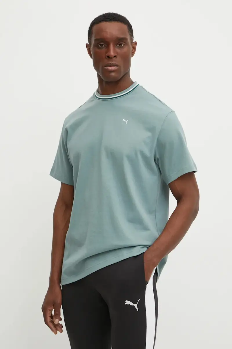 Puma T-shirt Uomo Verde 2261102