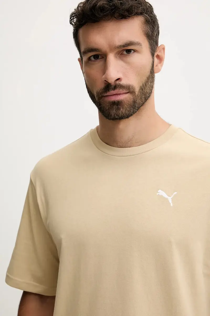 Puma T-shirt Beige 3913697 miniatura 4