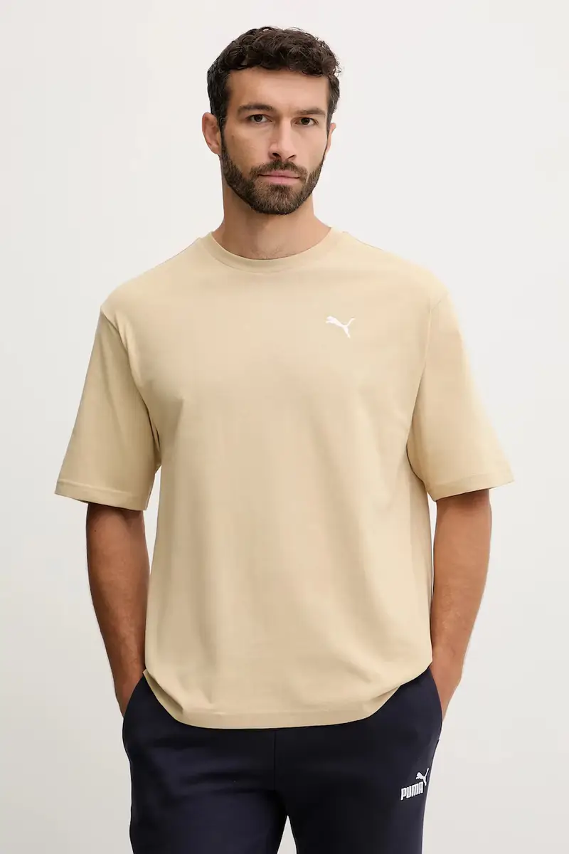 Puma T-shirt Beige 3913697