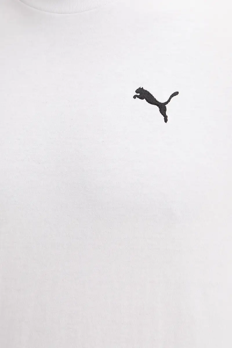 Puma T-shirt Bianco 3913707 miniatura 5