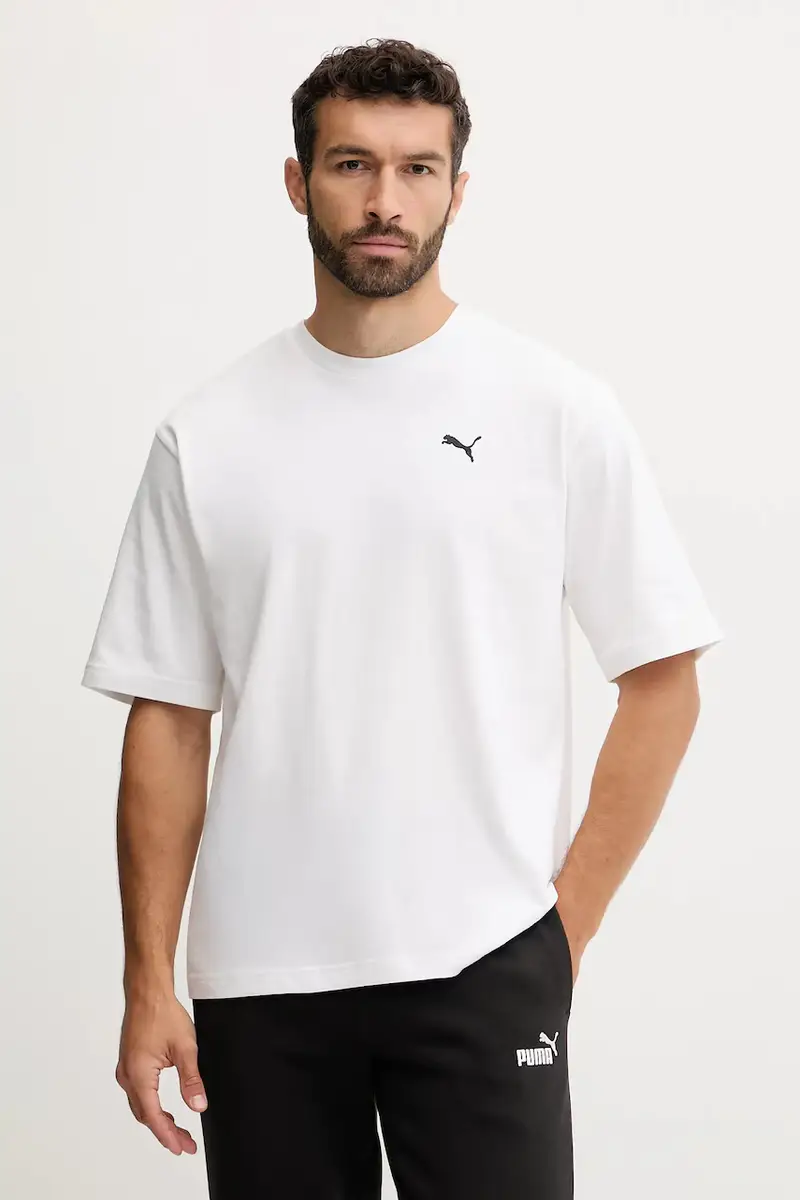 Puma T-shirt Bianco 3913707