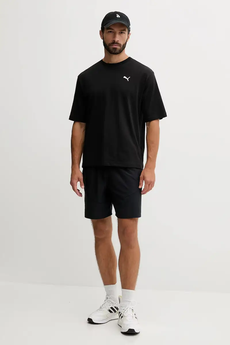Puma T-shirt Nero 3913750 miniatura 2