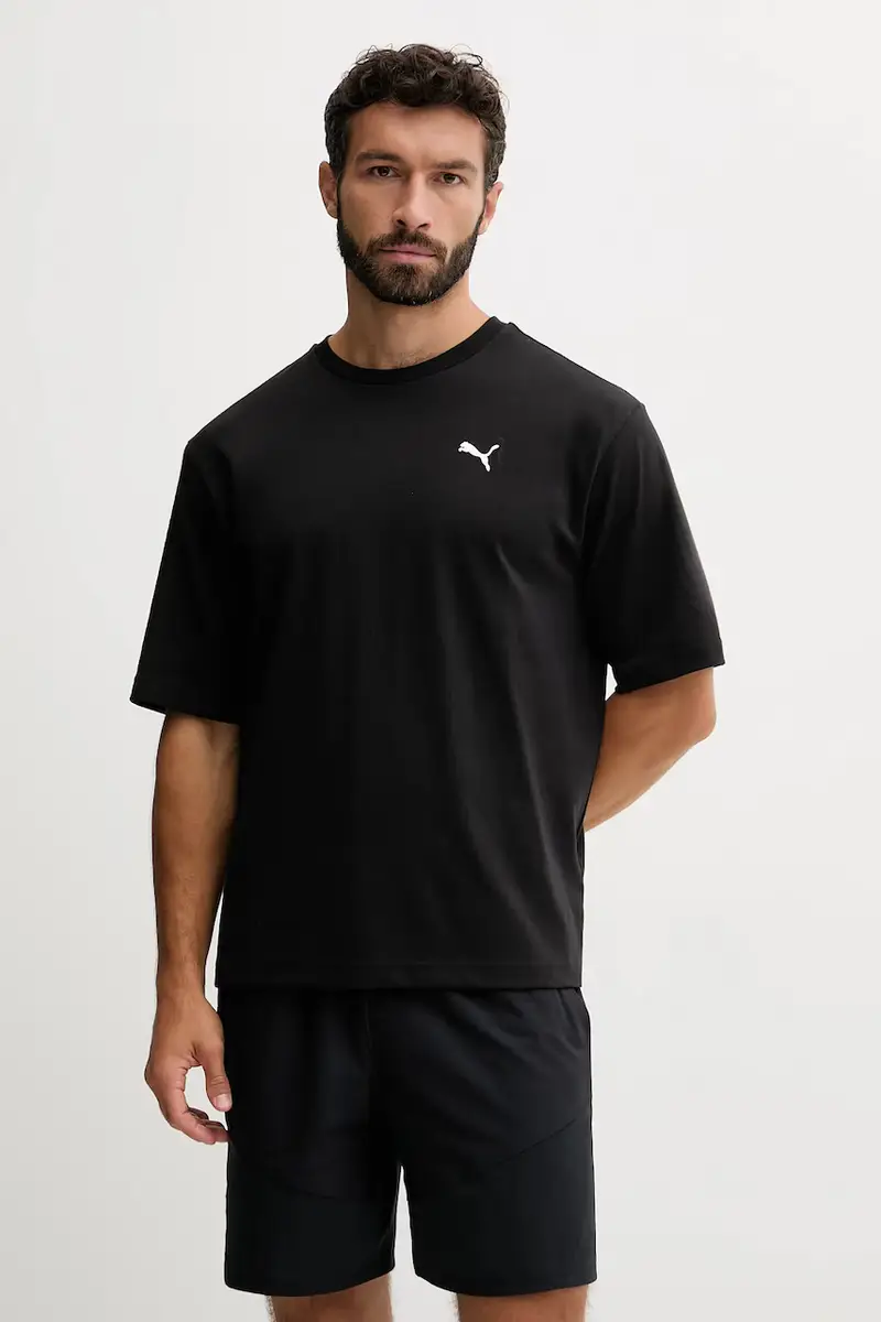 Puma T-shirt Nero 3913750