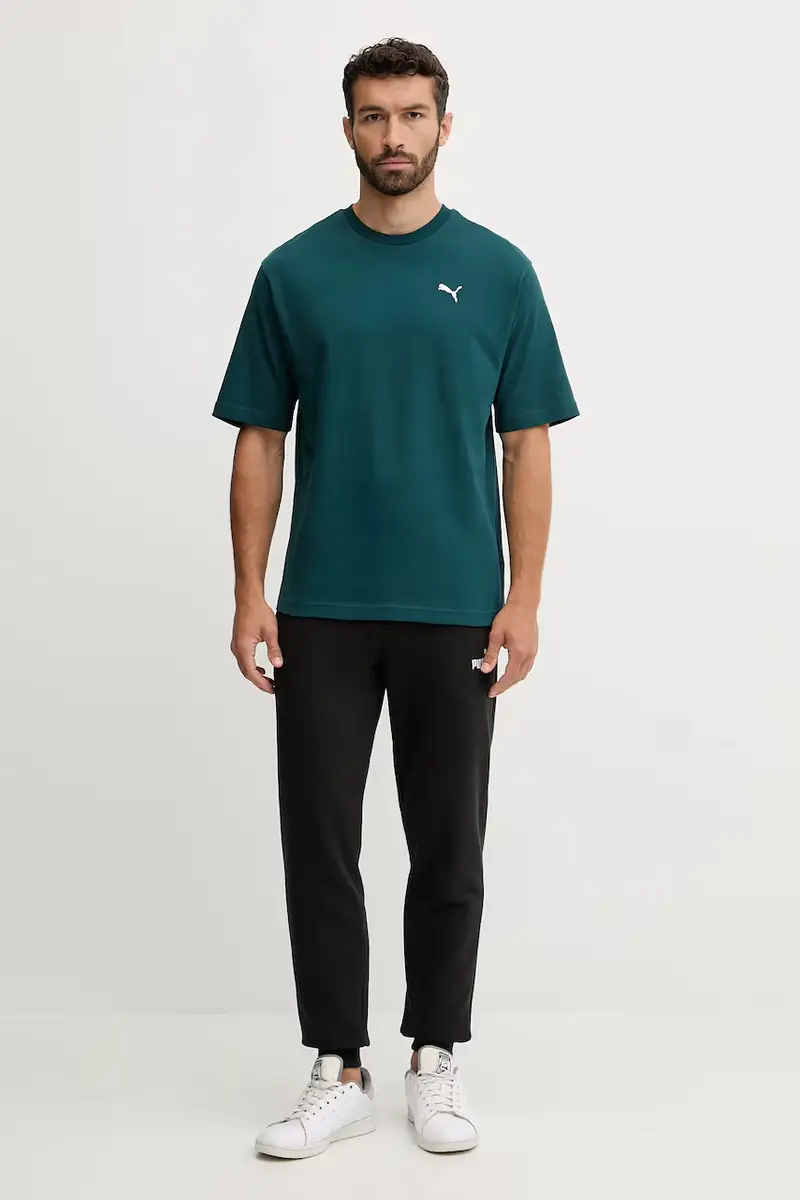 Puma T-shirt Verde 3913784 miniatura 2