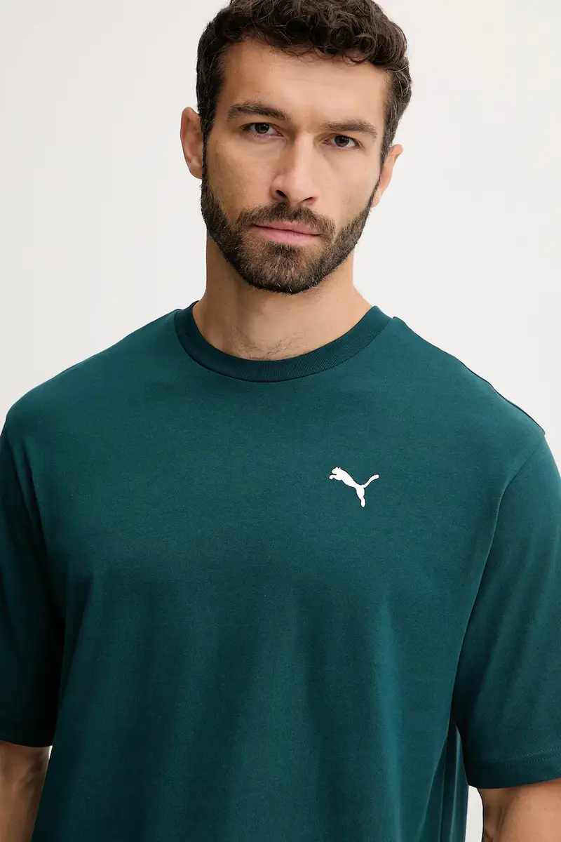 Puma T-shirt Verde 3913784 miniatura 4