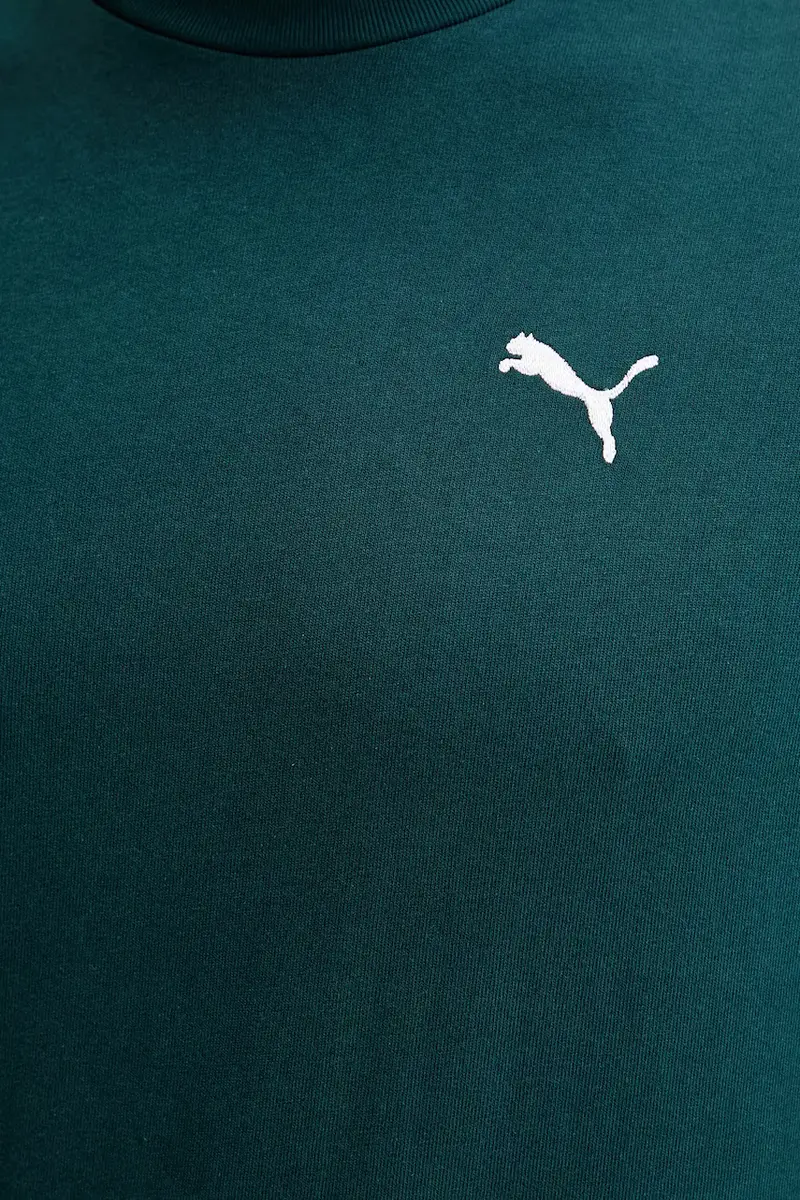 Puma T-shirt Verde 3913784 miniatura 5