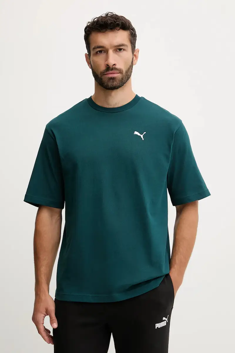 Puma T-shirt Verde 3913784