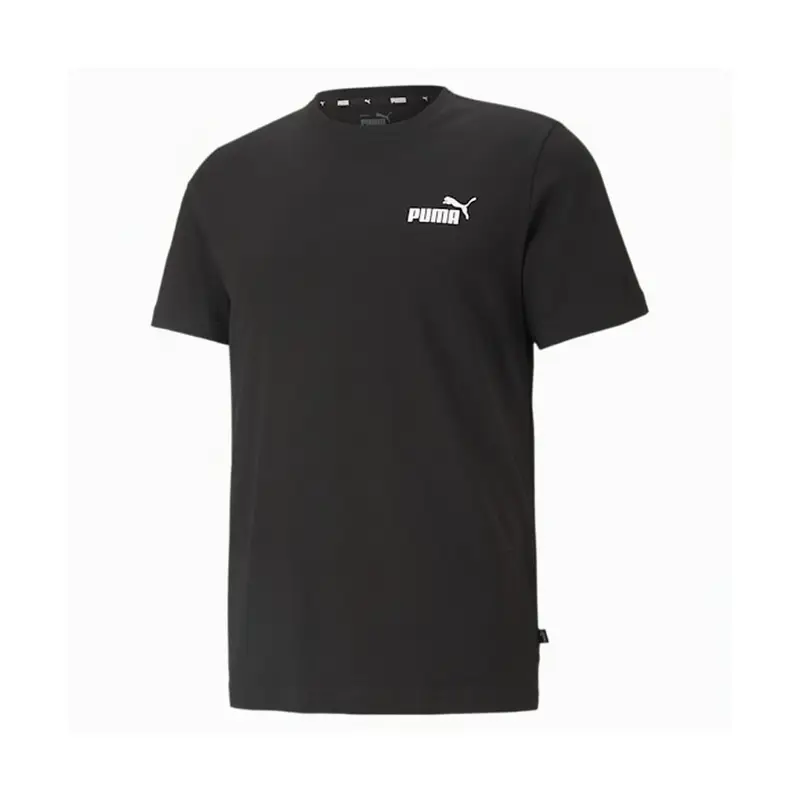 T-Shirt Logo Piccolo Nero Uomo S