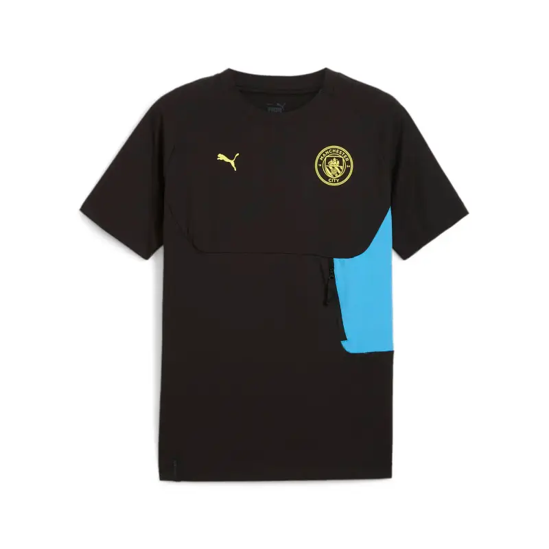 T-shirt Manchester City 2024/25 Noir