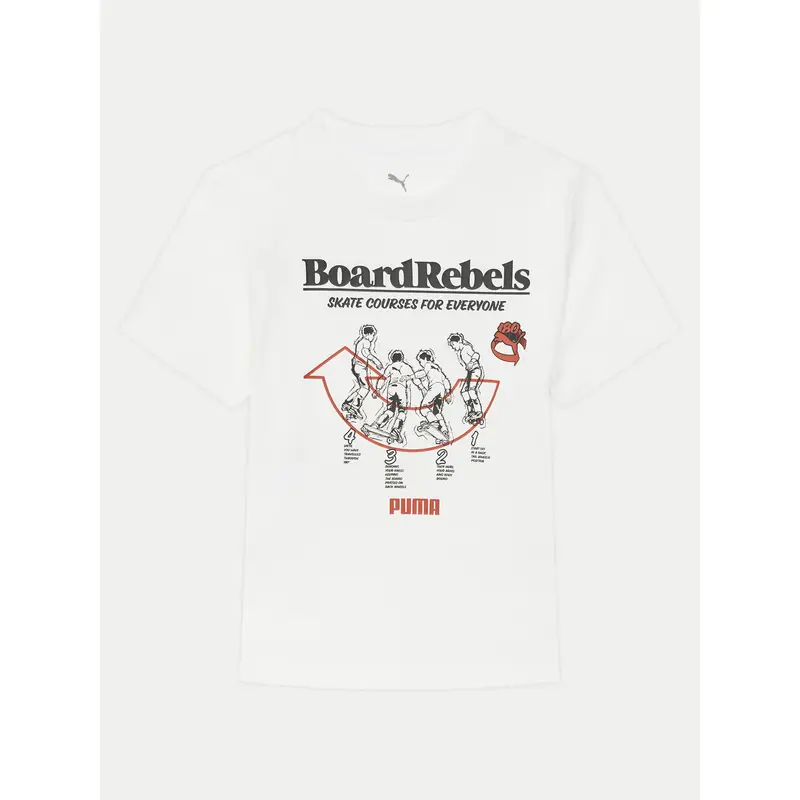 Puma T-shirt Bianco 3211300