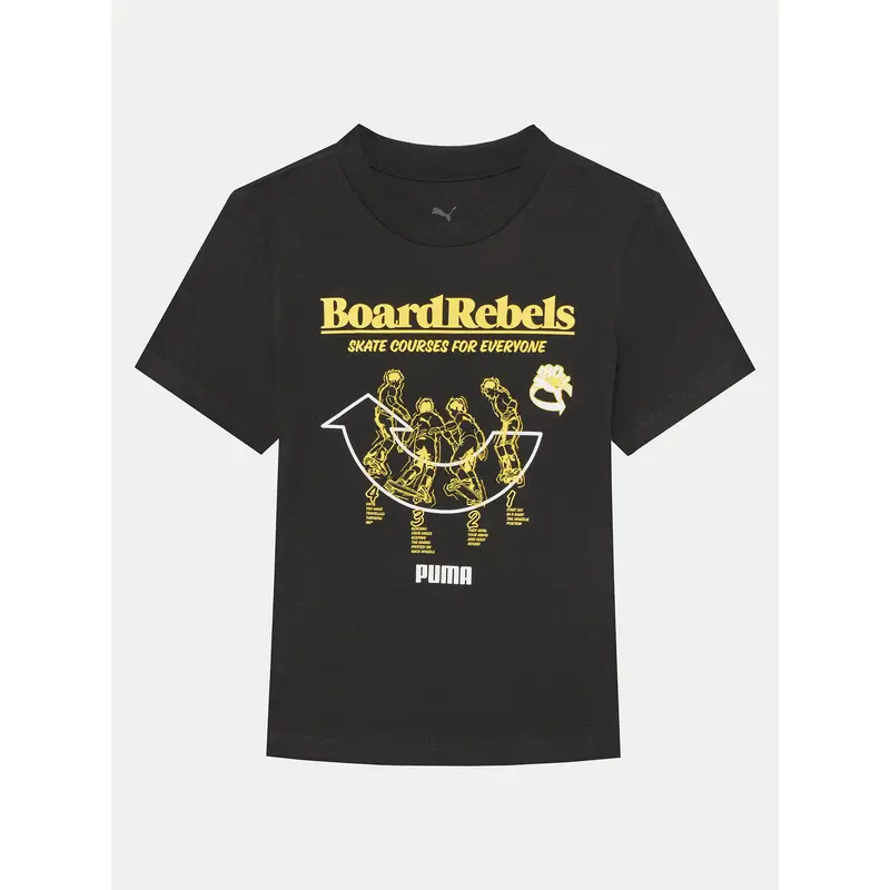 Puma T-shirt Nero 3211299