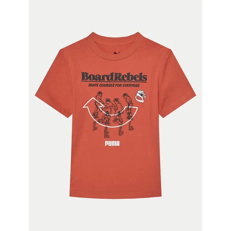 Puma T-shirt Rosso 3211301