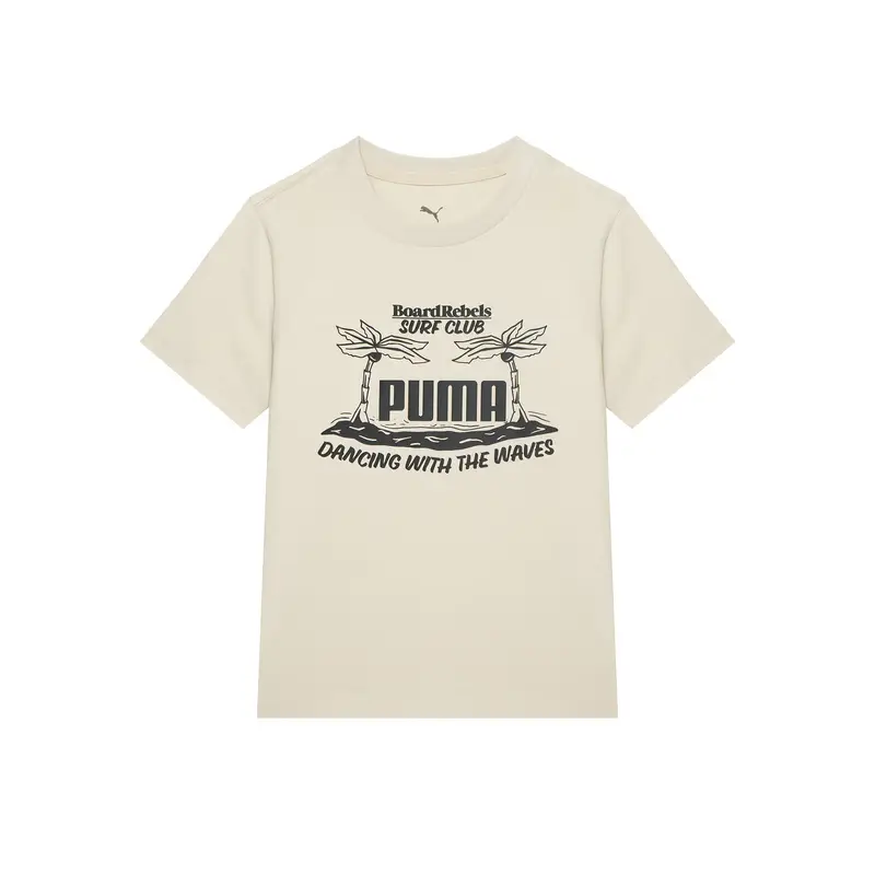 Puma T-shirt Beige 3211303