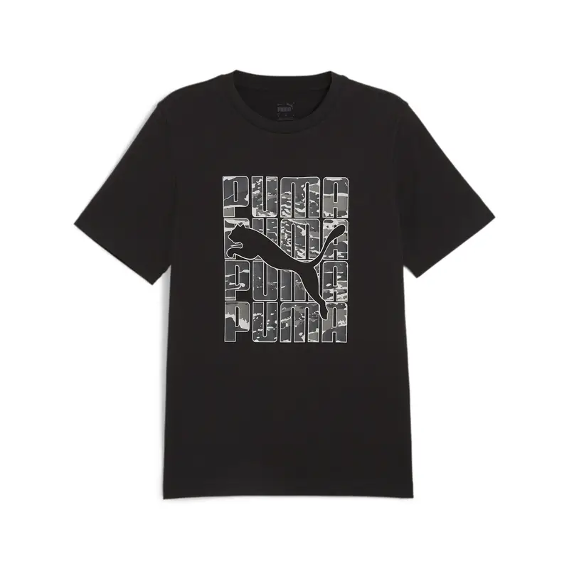 Puma T-shirt Uomo Nero 2925917