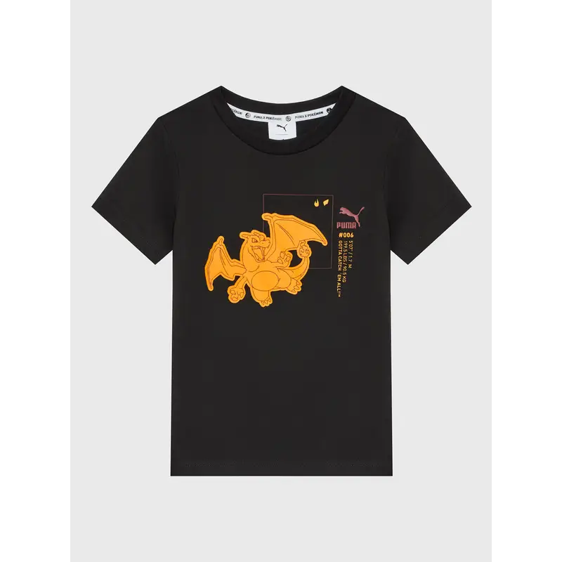 Puma T-shirt Nero 3201208