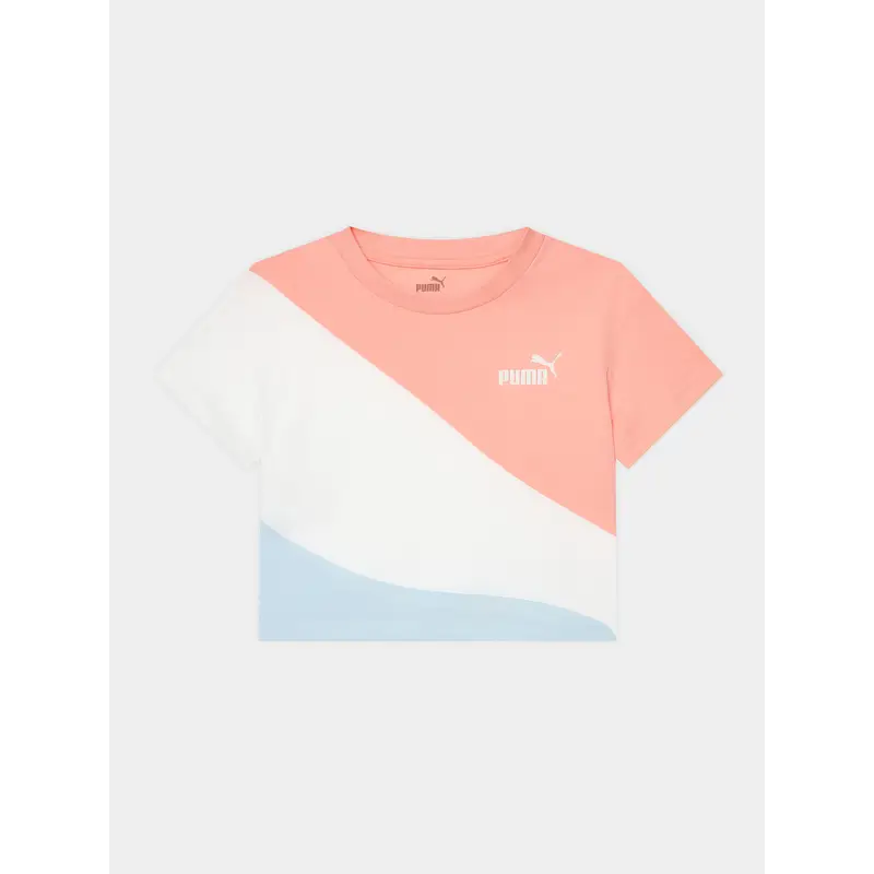 T-shirt Power Cat 676426 Multicolore Relaxed Fit