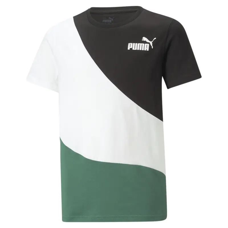 Puma T-shirt Ragazzo Verde 3329905